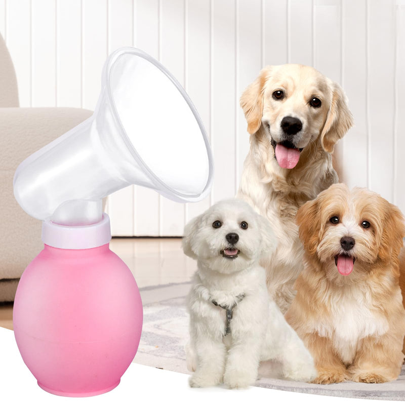 Yeebeny Pet Breast Pump,Breast Pump for Dogs,Dog Pump Help Your Pet Feed Newborn s Silicone Manual Pump for Cats and Dogs - PawsPlanet Australia
