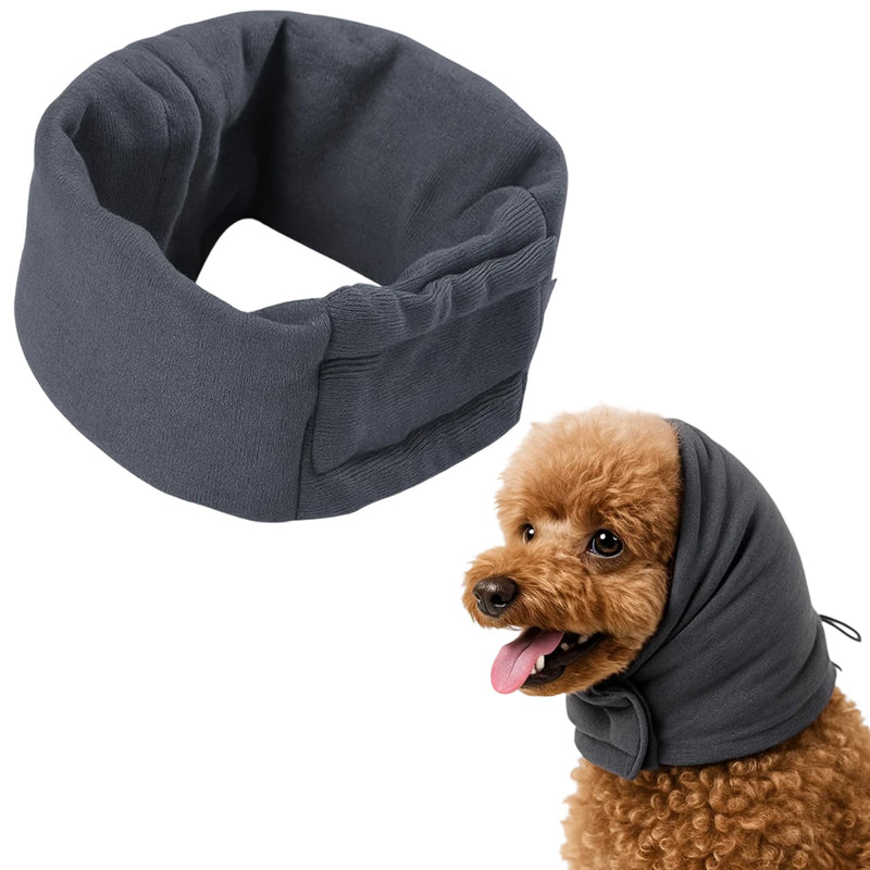 Dog Ear Defenders, Dog Ear Muffs Noise Protection, Anxiety Relief Protector, Winter Neck Warm Ski Mask