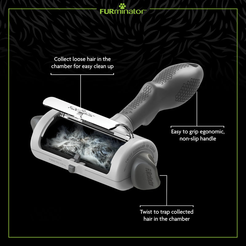 FURminator Hair Collection Tool - PawsPlanet Australia