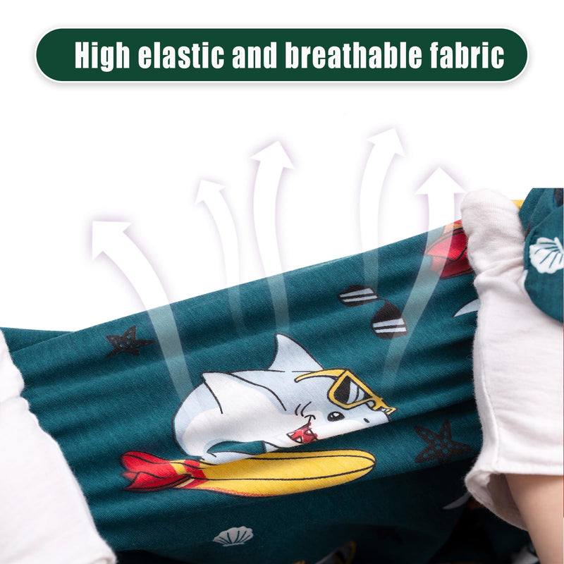 Dog Recovery Suit for After Surgery Female/Male Post-Operative Dogs Onesie Post Spay Neuter Dog Bodysuit After Surgery Dogs Surgical Suit Abdominal Wounds Protector Cone E-Collar Alternative 3XL Shark