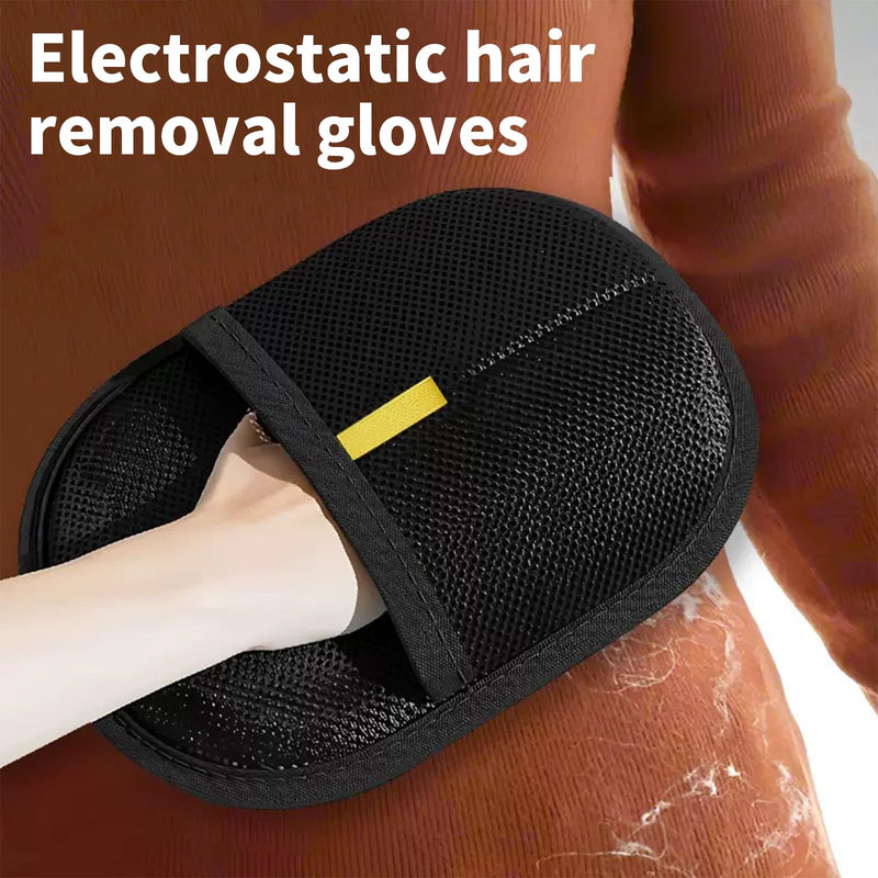 2 Pcs The magic brush pet hair remover kivori pet hair removal gloves Electrostatic pet hair remover glove Washable Reusable Cat & Dog Hair Remover for Couch, Furniture, Carpet,Clothing,Car Seats - PawsPlanet Australia