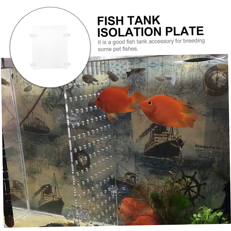 Fish Tank Board Transparent Fish Tank Divider Fish Tank Divide Board Portable Fish Tank Divider Aquarium Fish Tank Divider Fish Breeding Divider Fish Tank Supplies - PawsPlanet Australia