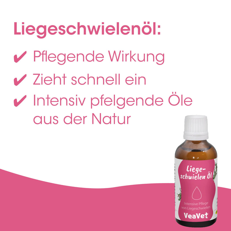 VeaVet Lie Oil for Animals 10 ml for Intensive Care