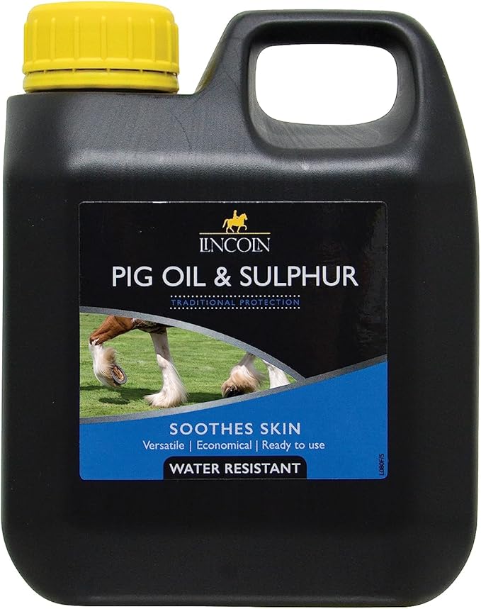 LINCOLN Pig Oil and Sulphur 1 l (Pack of 1)