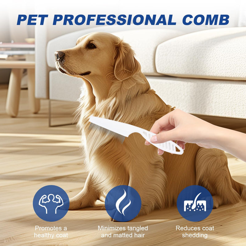 Pet Dog Grooming Replacement Blades: Low Noise Pet Clipper Replacement Blades for ONEISALL Dog Low Noise Dog Clipper & Dog Hair Vacuum Clipper - PawsPlanet Australia