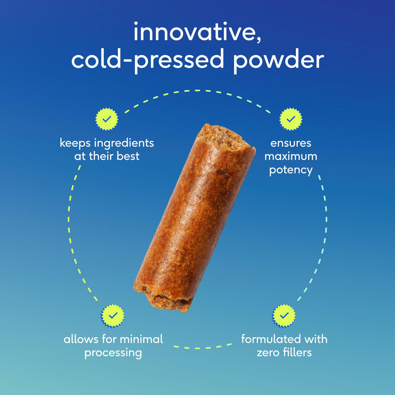 Native Pet GutWell Clean Breath - Dog Breath Freshener & Dog Dental Powder - Teeth Cleaning to Reduce Plaque & Tartar - Promotes Fresh Breath with Targeted Triple-biotic Dental Care Blend - 60 Scoops - PawsPlanet Australia