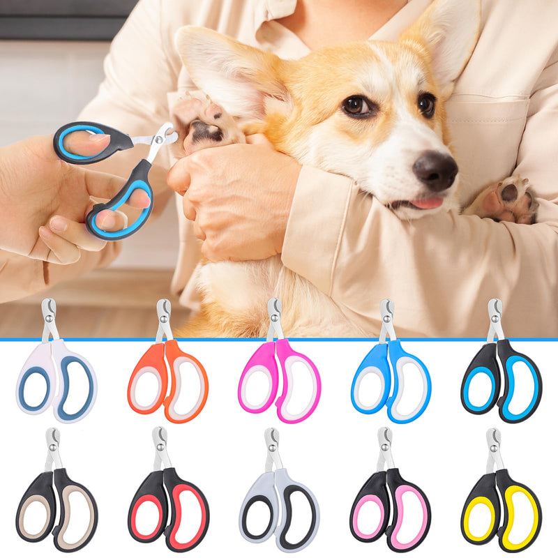 20 Pcs Cat Nail Clipper Bulk Kitten Claw Trimmer Pet Nail Cutter Claw Care for Cats, Kittens, Bunny, Puppy, Rabbit, Gatos, and More - PawsPlanet Australia