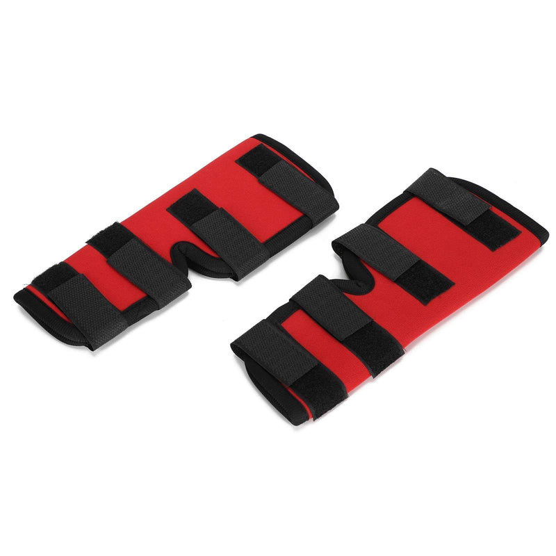 Bandage for dogs, joint bandage, ankle protection, pet protection bandage for dog hind leg and front leg S Red