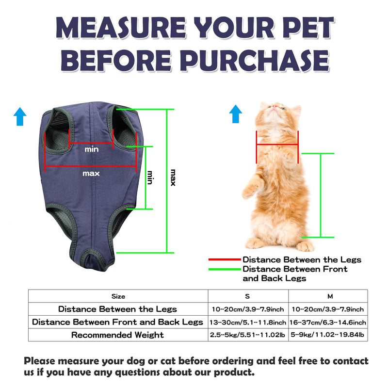 Pet Backpack Carrier, Pet out Backpack for Cat&Dog, Dog Travel Bag with Breathable Mesh, Adjustable Carrier for Small&Medium-sized Pets, Legs-out Easy-Fit Dog Carrier for Traveling, Cycling, Hiking M - PawsPlanet Australia