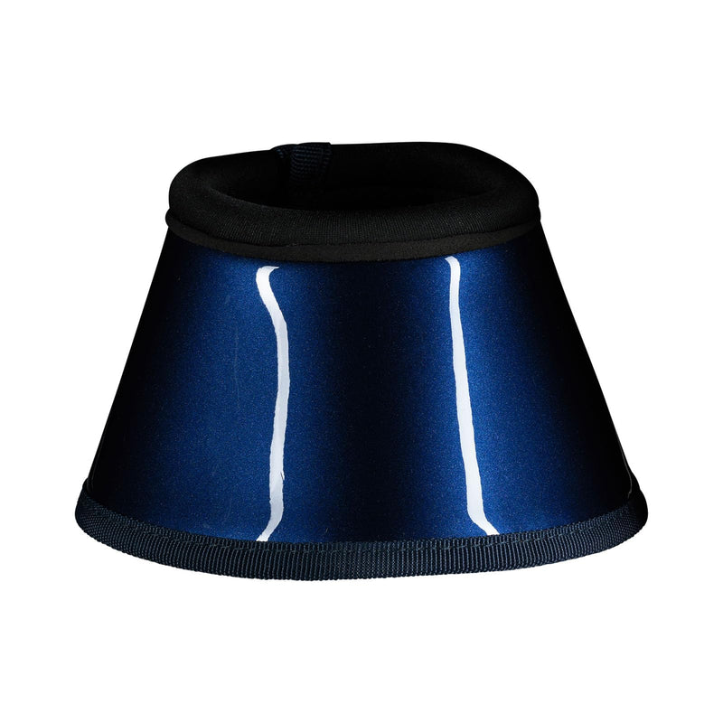 HORZE Bell Boots with Glitter - Dark Blue - S
