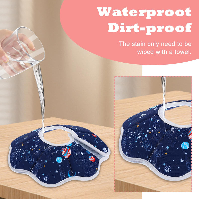 Soft Cat Cones to Stop Licking, Adjustable Cat Donut Collar Cat Recovery Collar, Inflatable Pet Cones for Cats Neck, Comfortable Elizabethan Collar for Small Medium Kitten After Surgery - PawsPlanet Australia