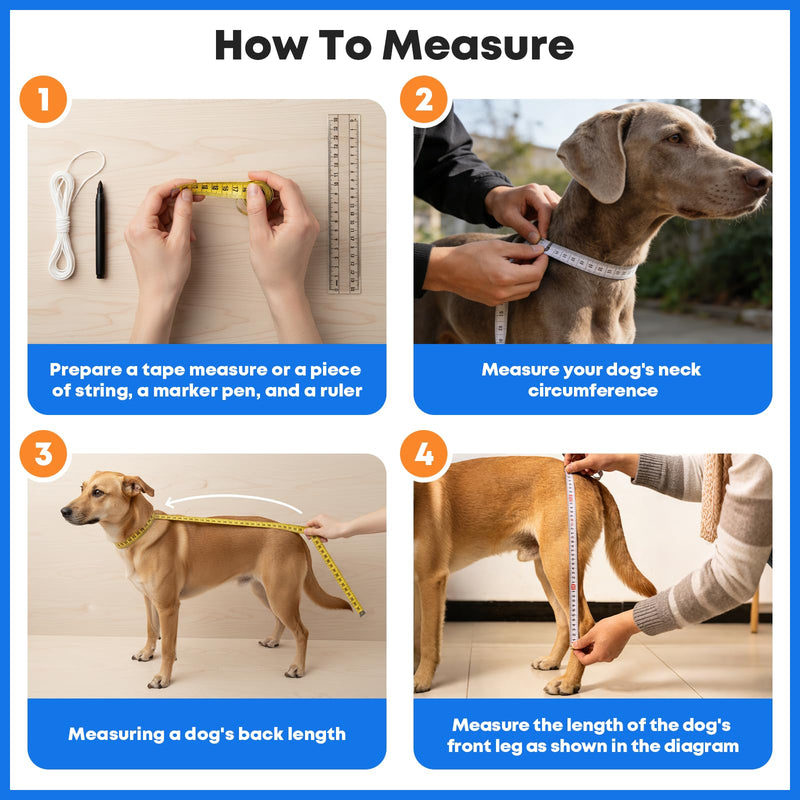 Winter Dog Boots with Leg Protection, Non-Slip Sole for Small & Medium Dogs - Waterproof Adjustable Straps, Paw Protector for Outdoor Walking & Hiking (M) M - PawsPlanet Australia