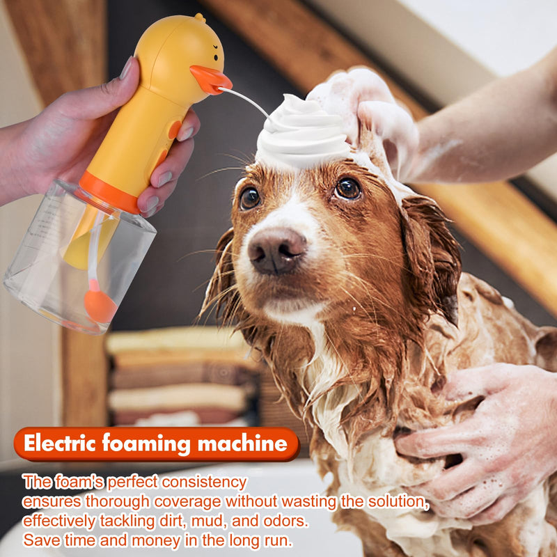 Katoggy Electric Foaming Shampoo Dispenser for Dog and Cat Bathing, Rechargeable Soap Dispenser for Pet Bathing, Bathroom, Kitchen Sink, Toilet Cleaning - PawsPlanet Australia