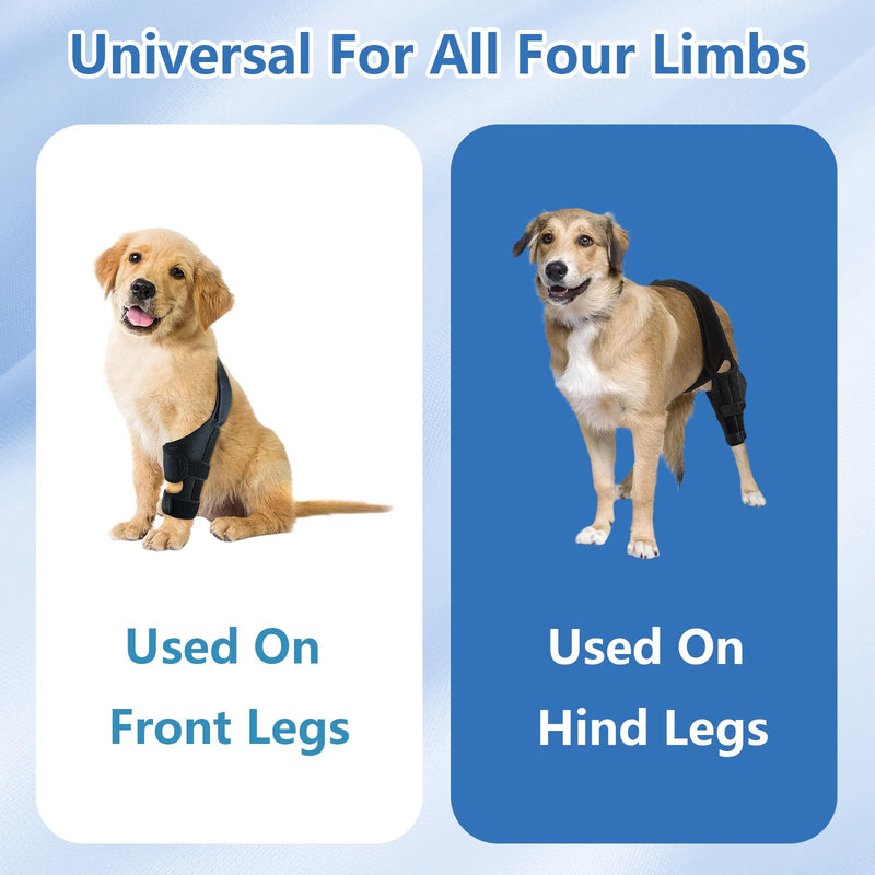 Dog Knee Brace for Torn Acl Hind Leg - XL