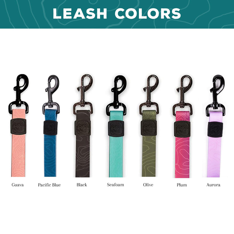 Wilderdog Waterproof Dog Leash - Repels Water & Dirt - Aurora - PawsPlanet Australia