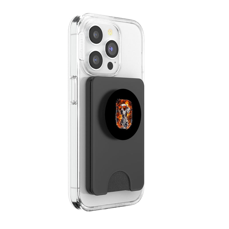 Hilarious Dalmatian Dog Motif | Pet Art Dalmatian Sunglasses PopSockets PopWallet for MagSafe Magnetic PopWallet - PawsPlanet Australia