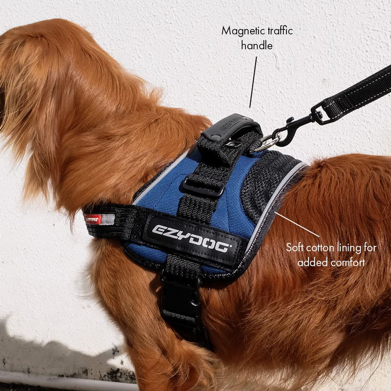 Ezydog Convert Harness, Extra Small, Burgundy X-Small