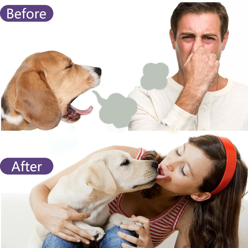 Pet Dental Spray, Dog Dental Care Spray, 1.014 Fl Oz Dog Natural Ingredients Extract, Breath Freshener Freshen Breath and Aid in Daily Oral Hygiene, Suitable for Different Pets - PawsPlanet Australia
