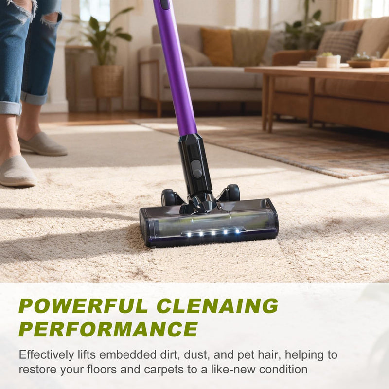 Replacement Brush Roller Compatible with Bissell Cleanview XR 200W/ Cleanview XR Pet 300W/ Powerlifter Turbo Cordless Stick Vacuum Cleaner 3789U, 3789X, 3789, 3797V, 3797W, 3797-2 Pack 2 Pack