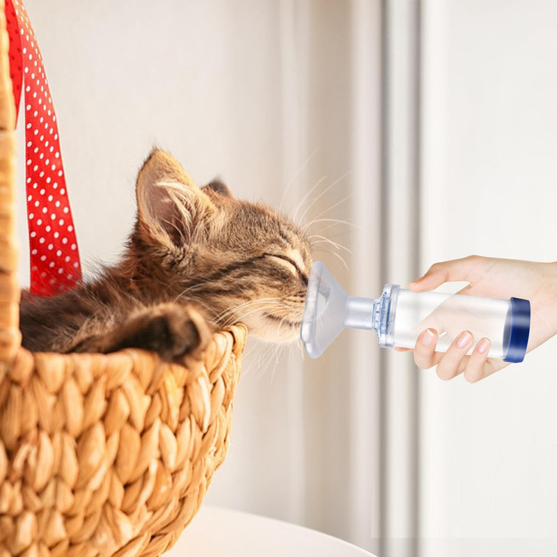 Generic Cat Inhaler, Cat Aerosol Room Inhaler, Sweep Out for Cats or Dogs, Chambre Inhaler Spacer, Aerosol Bedroom Inhaler for a Respiratory Tract