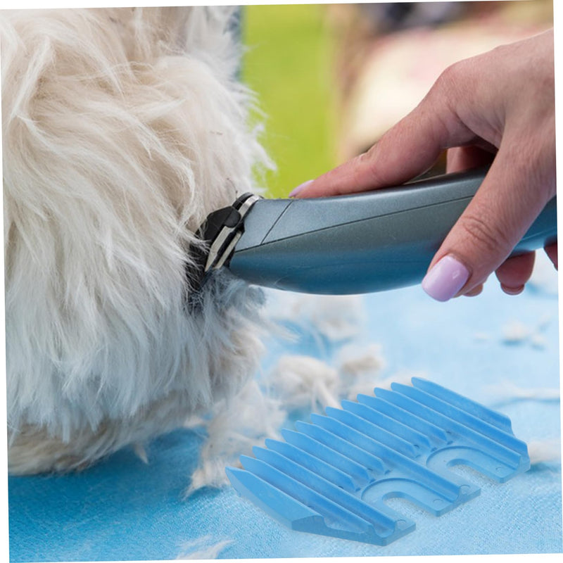 2pcs Electric Wool Shears Accessories Goat Trimmer Electric Razor Shaver Guide for Sheep Clipper Guide for Sheep Grooming Shaver Guide Clippers Plastic Protection - PawsPlanet Australia