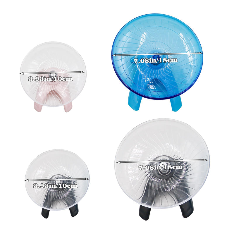 Hermit Crab Toys, Hamster Wheel, Hermit Crab Accessories, Hermit Crab Climbing Toys, Hermit Crab Accessories for Tank, Hermit Crab Supplies, Running Wheel Toys Suitable for Hermit Crab, Hamster, Rat Black Small - PawsPlanet Australia