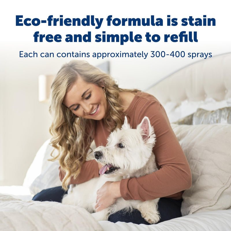 PetSafe Citronella Spray Can Refill - Environmentally Friendly, Pet-Safe Spray Refill for Bark Control Collars & Remote Trainers - Effective Distraction to Discourage Excessive Barking 1 Count (Pack of 1) - PawsPlanet Australia