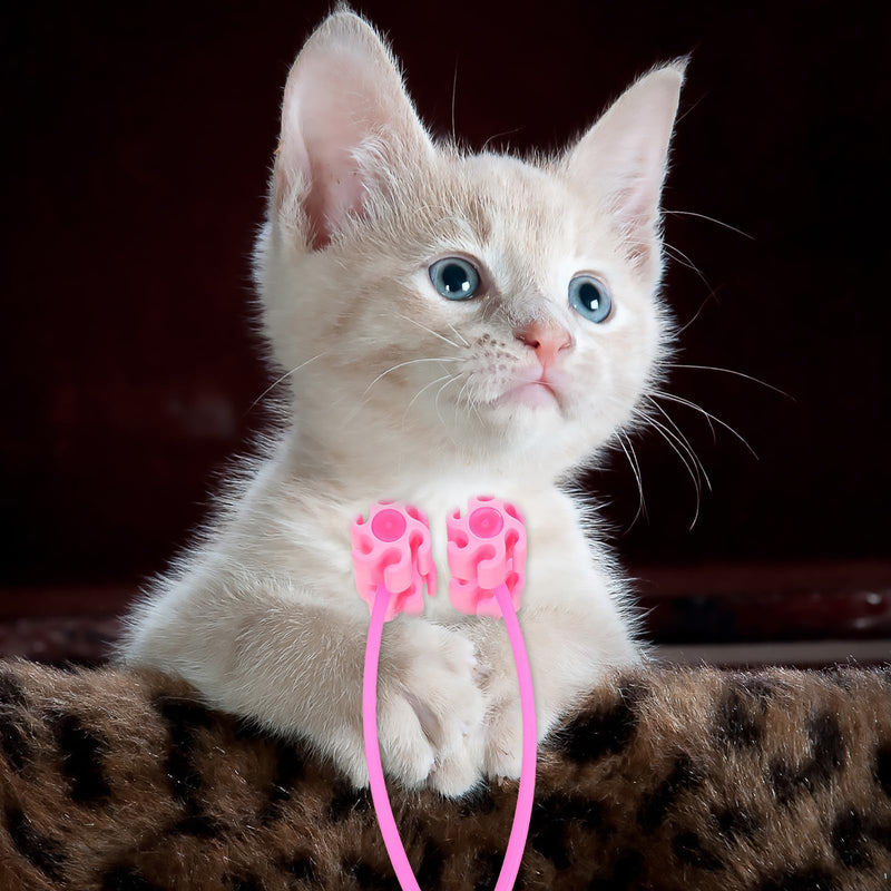 GLEAVI Massage Roller cat Roller cat face Roller cat Thin face Massager cat face Massager Scroll Wheel pet cat - PawsPlanet Australia