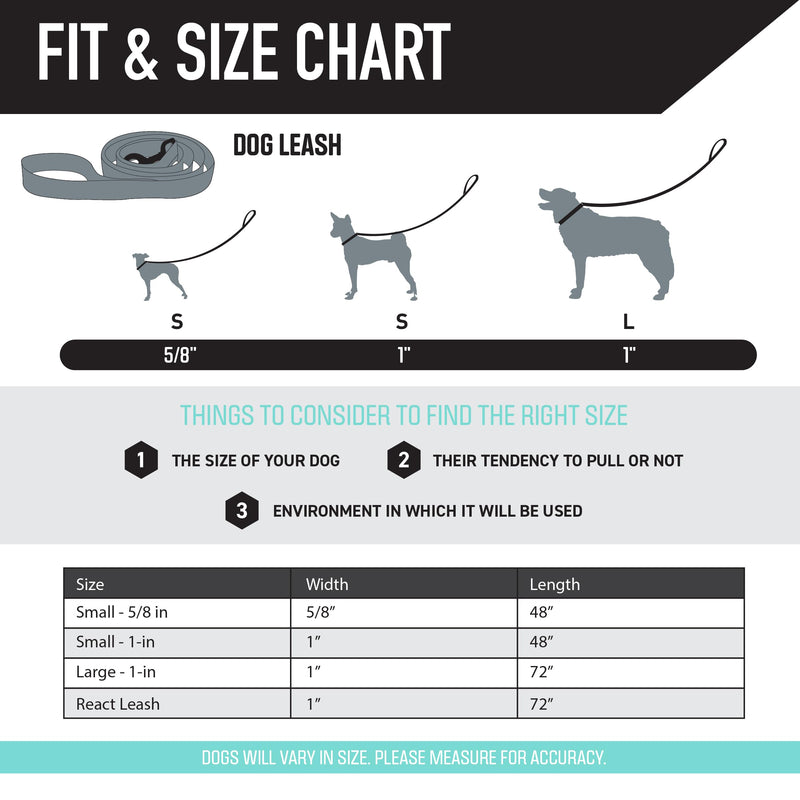 Wolfgang Heavy Duty Dog Leash, Pull-Tested to Over 800 lbs for Walking & Training, DarkSkies Print, Small - PawsPlanet Australia