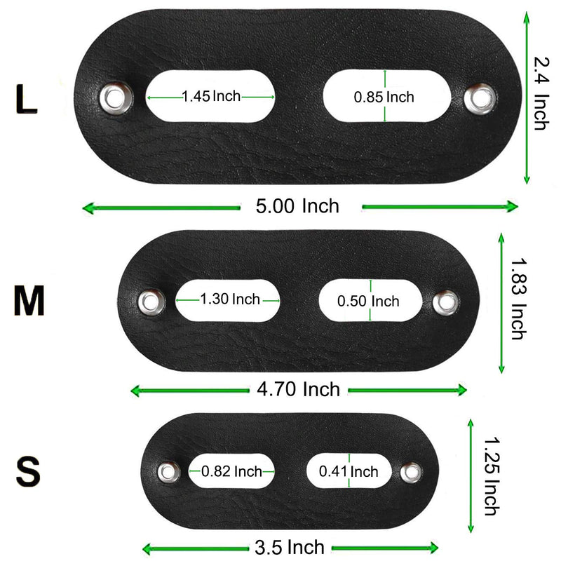 Bearded Dragon Harness and Leash Adjustable(S,M,L, 3 Pack) - Soft Leather Reptile Lizard Leash for Amphibians and Other Small Pet Animals - PawsPlanet Australia