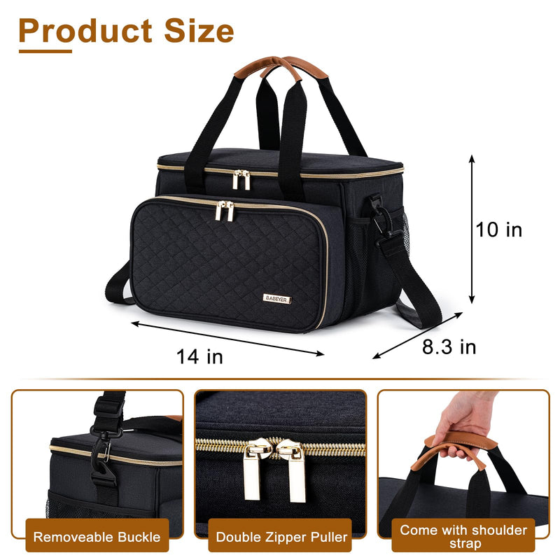 Dog Grooming Vacuum Bag, Pet Grooming Kit Bag Perfect for Dog Hair Vacuum & Grooming Tool Kit Accessories- Black - PawsPlanet Australia