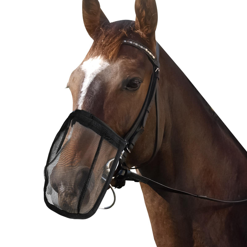 Horse Nose Net Mask Fly Cover Protect (Horse)