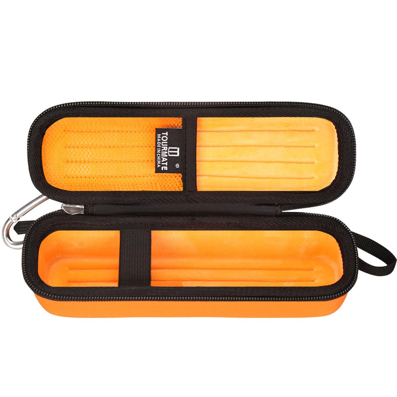 Hard Storage Case for Casfuy Dog Nail Grinder - Travel Case (Orange) Orange - PawsPlanet Australia