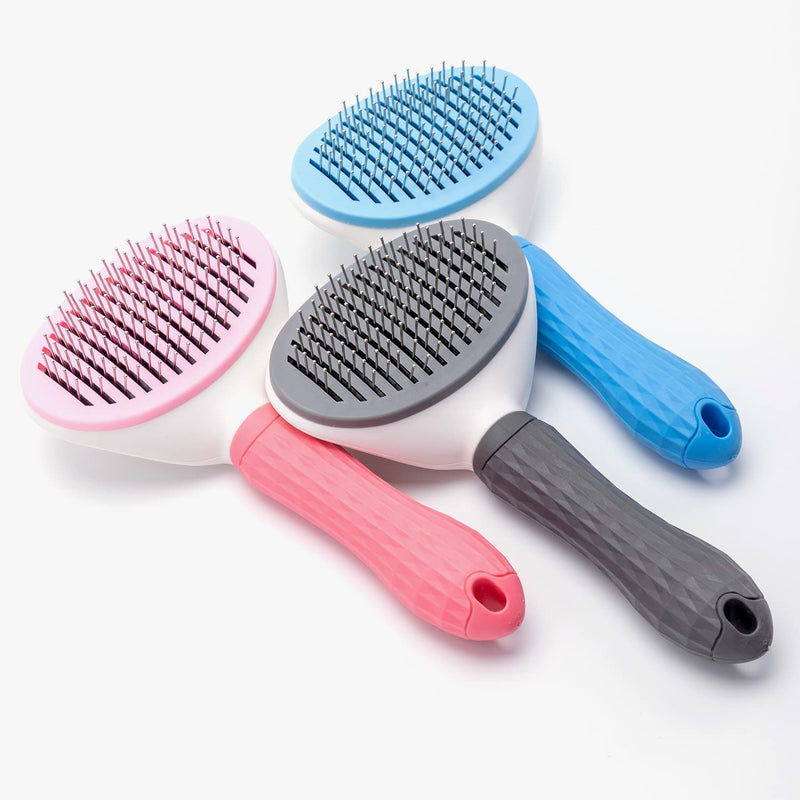 Cat Brushes for Indoor Cats, Cat Brush for Shedding, Cat Brush for Long or Short Haired Cats, Cat Grooming Brush Cat Comb for Kitten Rabbit Massage Removes Mats, Tangles and Loose Fur - PawsPlanet Australia