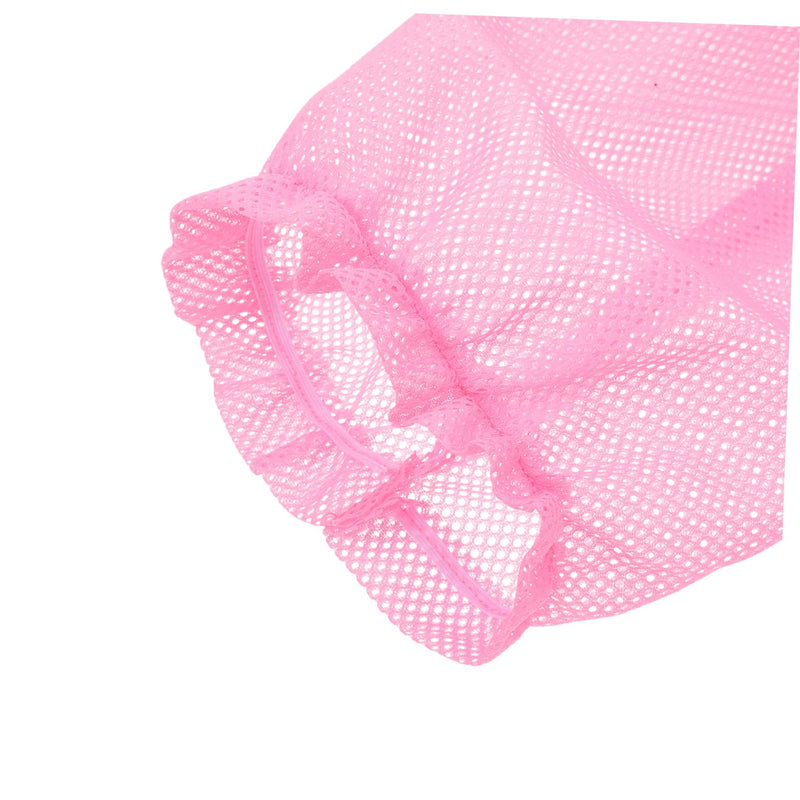 Gatuida Dog Ear Protection Mesh Breathable Elastic Ear Protection for Puppies Long Ears Summer Pets