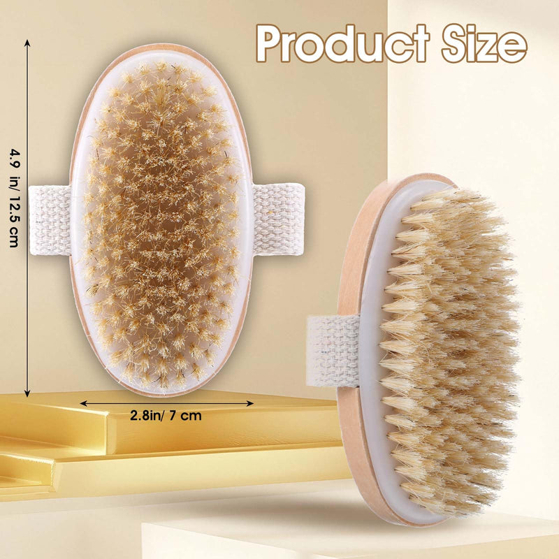 Soft Boar Bristle Pet Brush, Ergonomic Dog Brush Reduces Shedding, Ideal for Daily Gentle Grooming Natural Palm Brushes for Short Haired Dogs & Cats with Non-Slip Band - PawsPlanet Australia