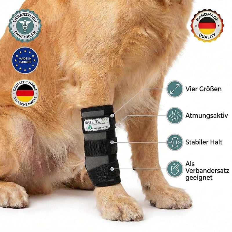 Nature Pet XL Sports Wrist Brace/Support (for Carp Olock Sporting From black
