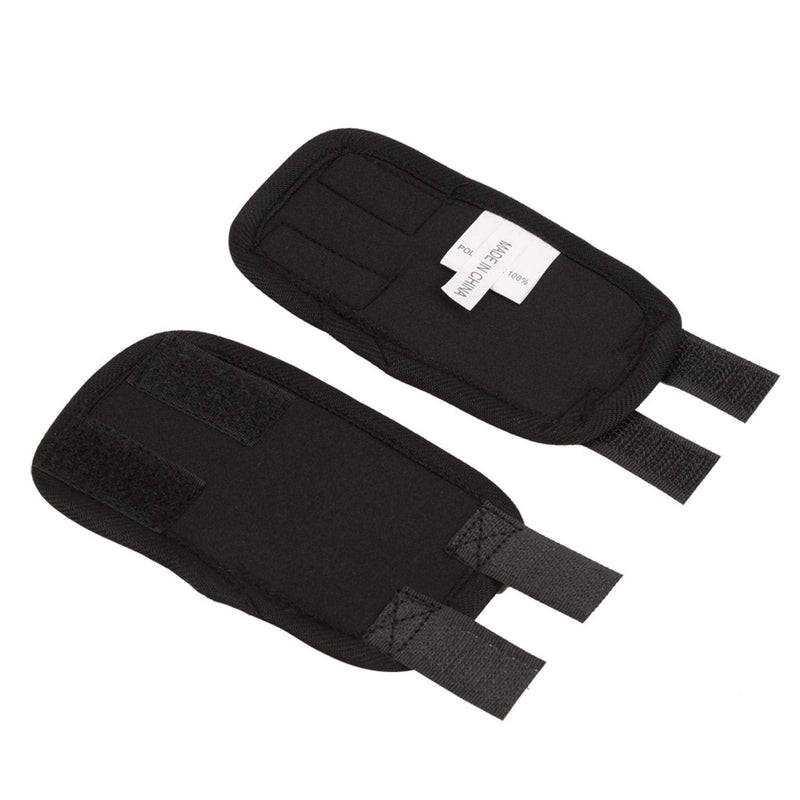 Dog Front Leg Braces, Stabilize Dog Front Leg Wrist Carpal Dog Canine Front Leg Brace Dog Front Leg Compression Braces Dog Leg Brace for Dogs with Injuries(Black, S, 12) black, S, 12 - PawsPlanet Australia