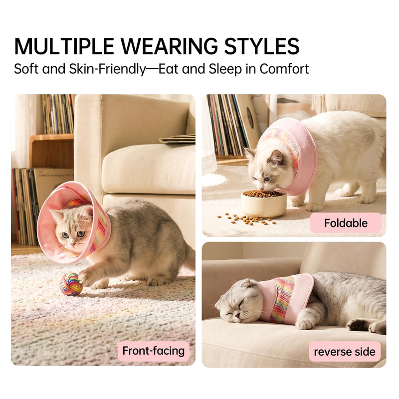 Soft Cat Cone Collar (L) L