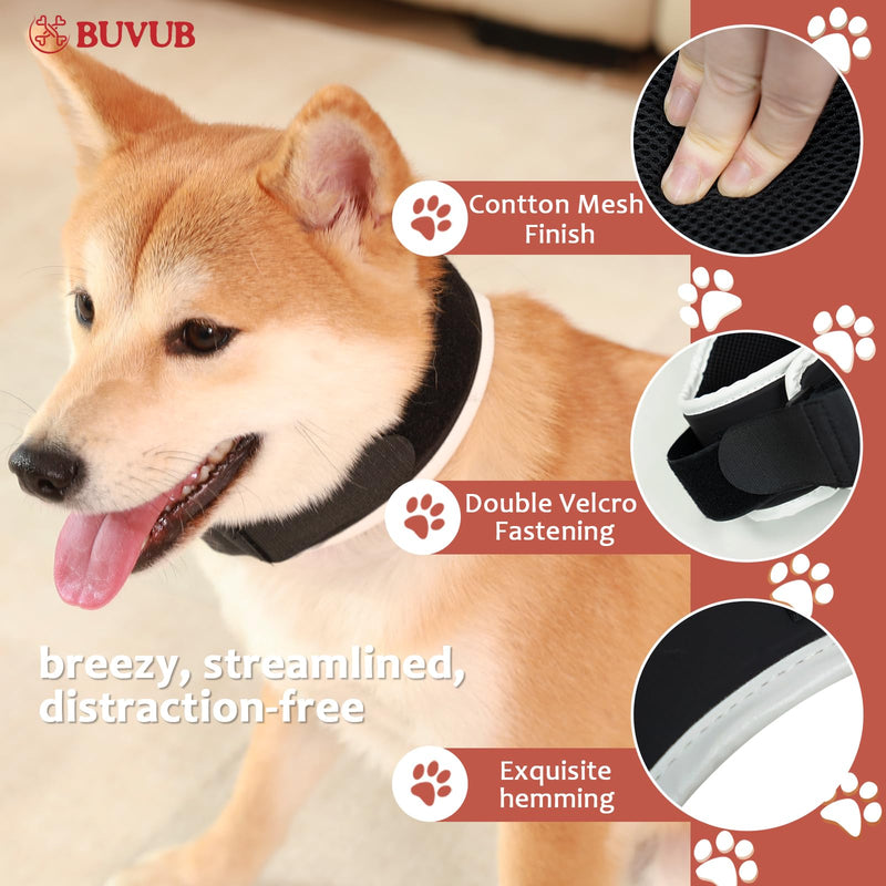 Dog Neck Brace Supports Pet's Necks with Intervertebral Disk Disease (IVDD) Cervical Vertebral Sprains Instability Neck Brace for Dog Pet Cervical Collar (Narrow M) Narrow Medium - PawsPlanet Australia