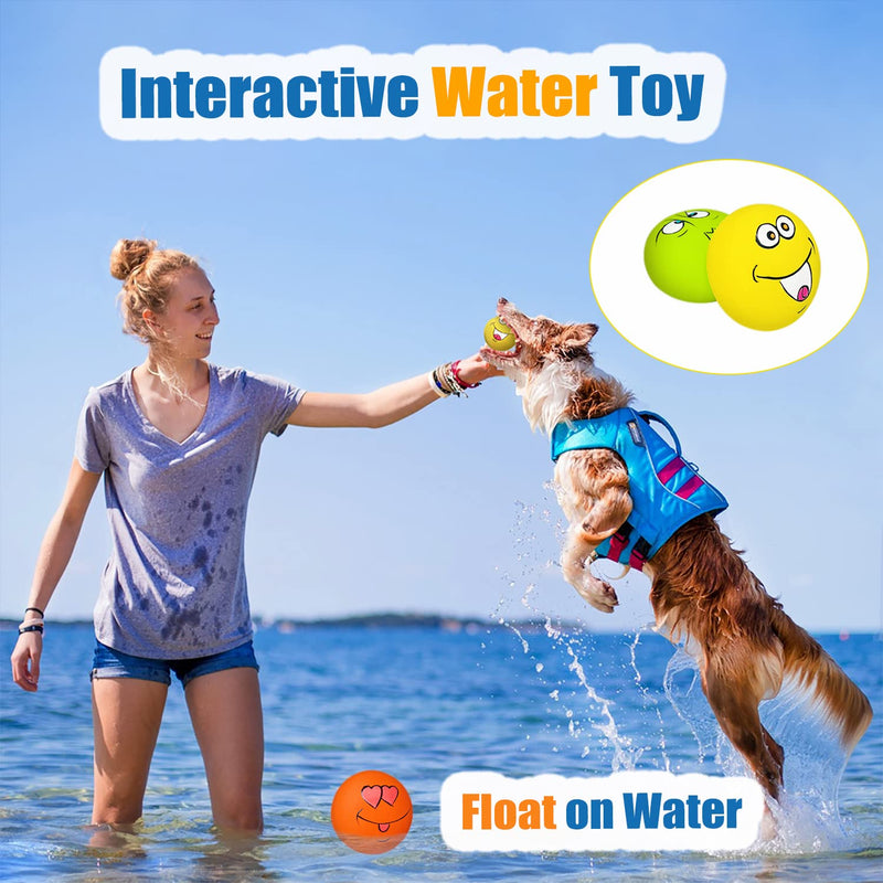 Latex Dog Squeaky Toys Rubber Soft Dog Toys Chewing Squeaky Toy Fetch Play Balls Toy for Puppy Small Pets Dog 6pcs for Mini, Small Breeds, 2.28"*2.28"*1.30" 2.28" *1.30" Burger Shape - PawsPlanet Australia