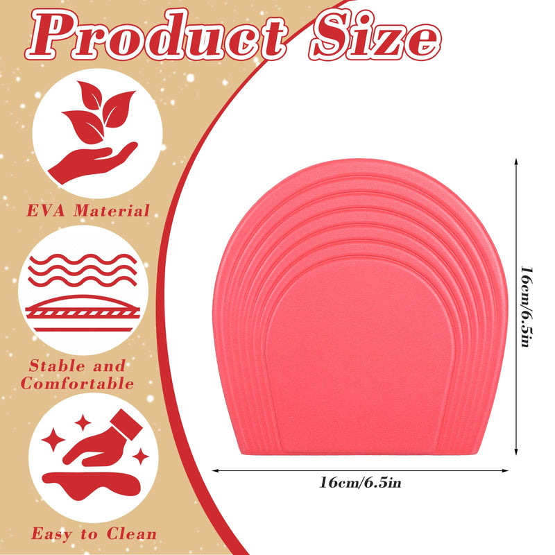 Ripeng 2 Pcs Horse Hoof Boots Pads Cushion Hoof Packing Enhanced Protection EVA Pad for Horse Boot - PawsPlanet Australia