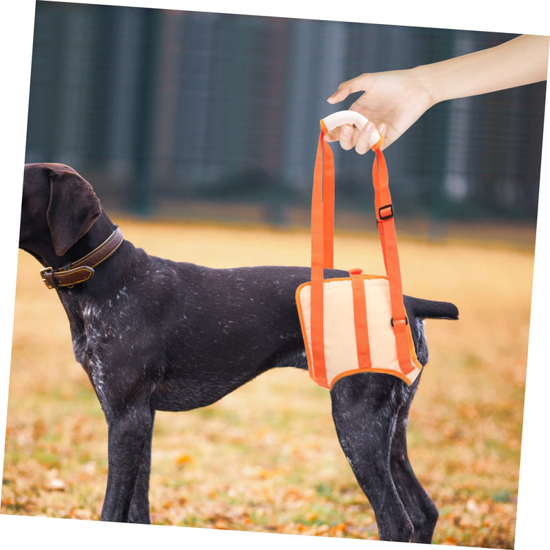 Gatuida Pet Carrier with Skin-Friendly Oxford Material and Breathable Mesh Wide Belt for Dogs with Waist Circumference 35-45cm and Leg Circumference 24cm for Supporting Injured Dogs