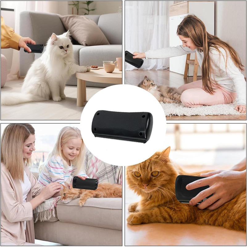 Deshedding Dog Brus,2025 New Deshedding Brush for Dogs, Cats & Horses, Pet Hair Remover Comb,Easy Hair Removal for Pets (Black) - PawsPlanet Australia