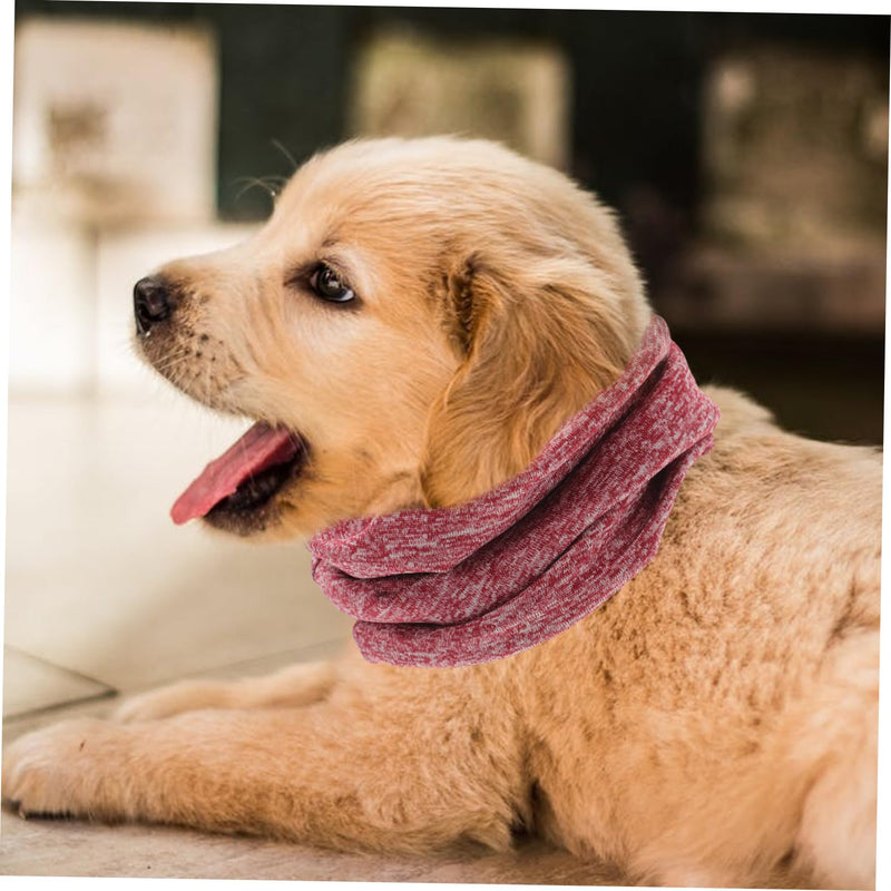 Gatuida Earmuffs for Dogs Puppies Reusable Elastic Dog Tube Washable Pet Ear Protection Protection Against Cold and Noise