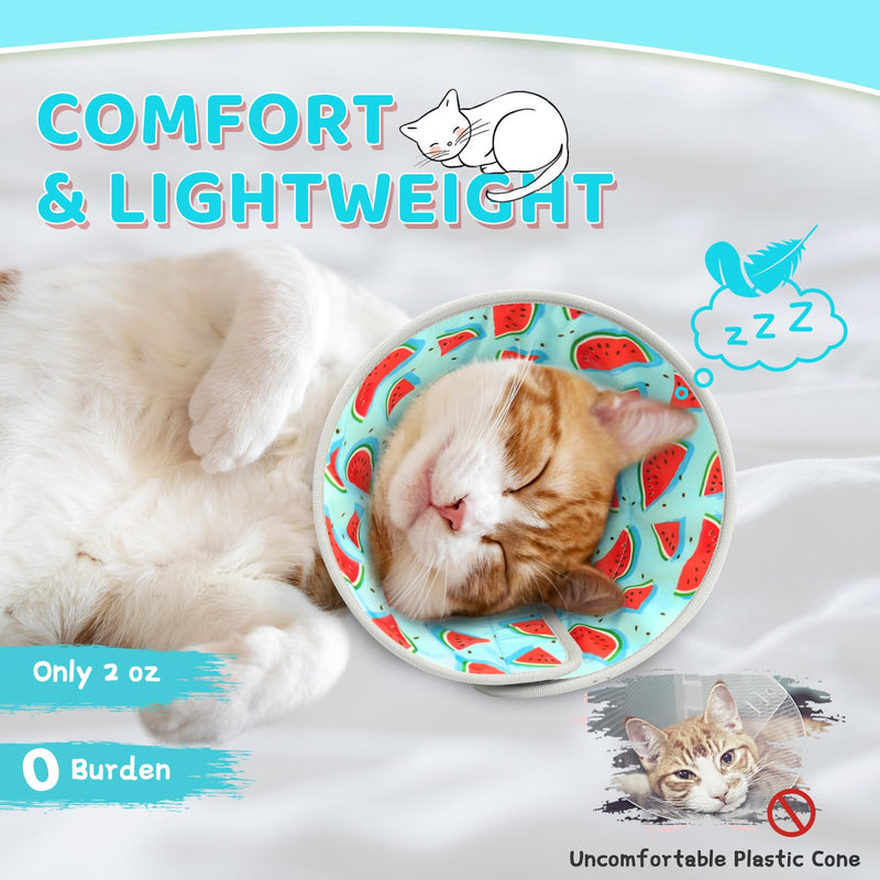 Cat Cone Collar Soft to Stop Licking