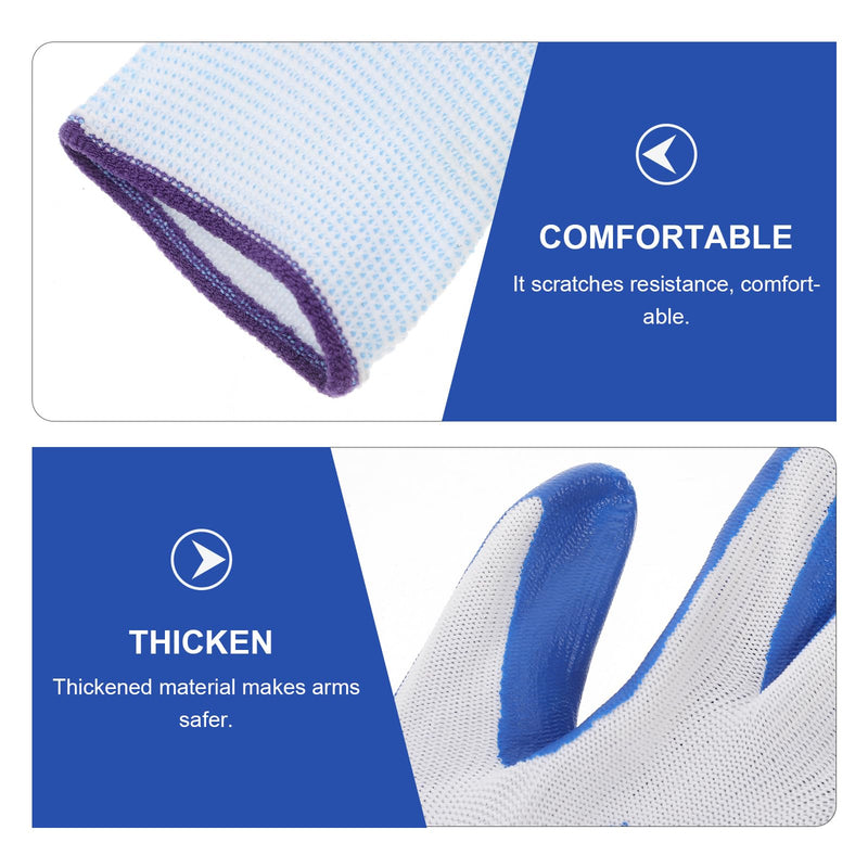 DOITOOL Anti Bite Gloves for Dogs, Medium, Rubber, Polyvinyl Chloride - PawsPlanet Australia