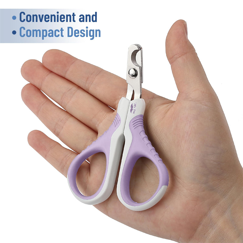 Mr. Pen Cat Nail Trimmer - Purple, Cat & Kitten Nail Clippers, Pet Claw Trimmer - PawsPlanet Australia