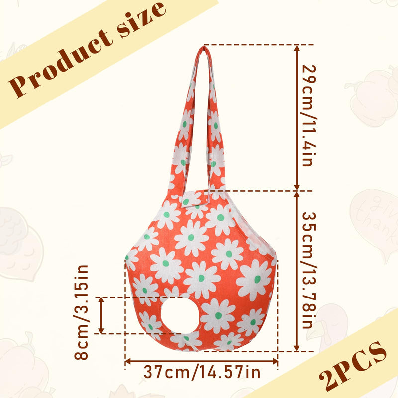 2 Pack Chicken Carrier Bag Saddle, Canvas Chicken Holder Sling Catching Hand Bag for Hen Rooster Poultry Poultry Transport, Travel - PawsPlanet Australia