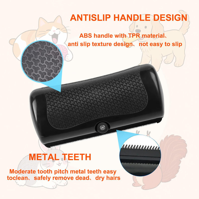 Deshedding Tool for Pets – Dog Grooming Tool for Shedding, Pet Hair Removal for Dogs, Cats, Rabbits & Horses, good Grooming Tool for Easy Fur Removal - PawsPlanet Australia